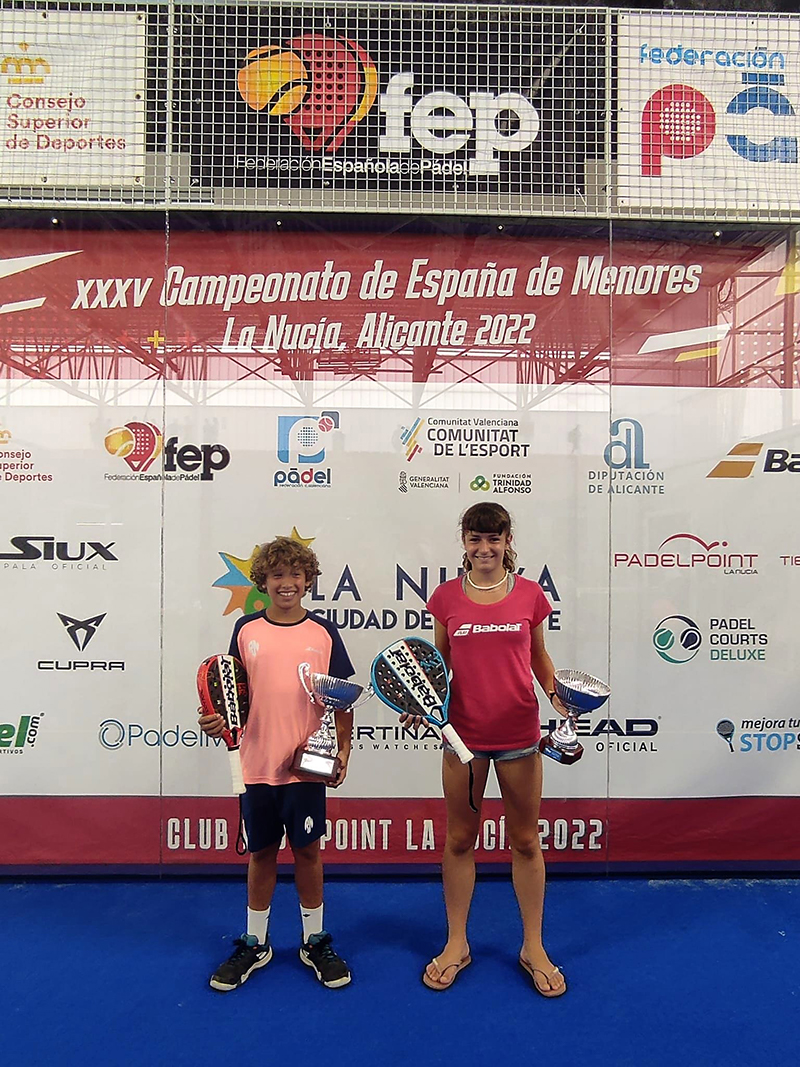 Doble podio para Navarra en el Campeonato de Espa&ntilde;a de Menores